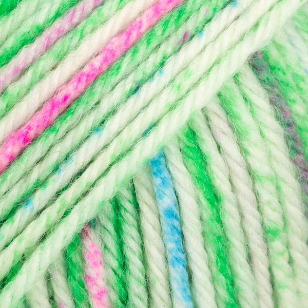 DROPS Fiesta print 18, wassermelone