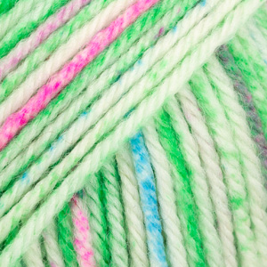 DROPS Fiesta print 18, wassermelone