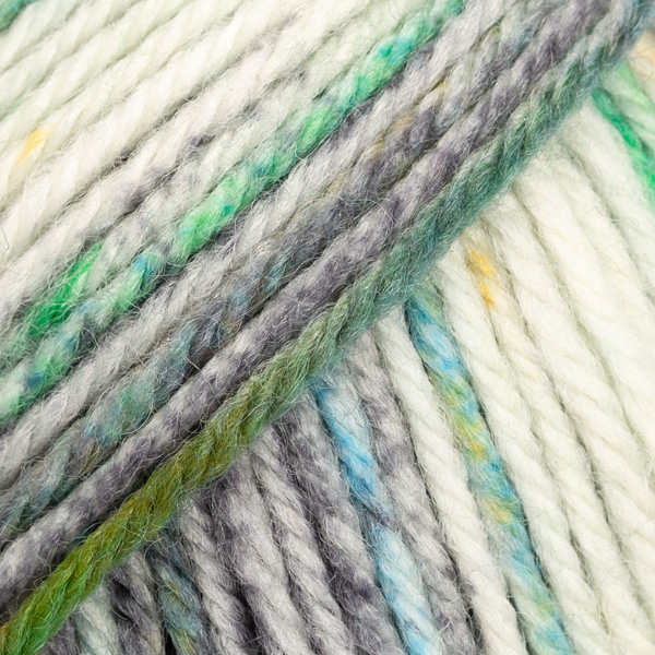 DROPS Fiesta long print 20, nordlicht