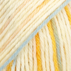 DROPS Fiesta long print 25, frühlingsmorgen