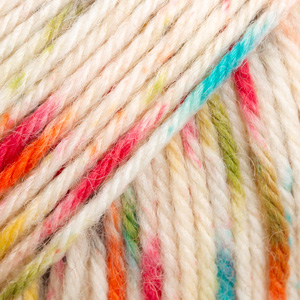 DROPS Fiesta print 27, winterkarneval