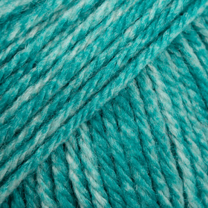 DROPS Fiesta print 34, smaragd