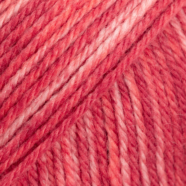 DROPS Fiesta print 39, kirschmarmelade