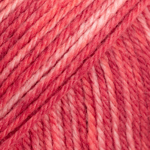 DROPS Fiesta print 39, kirschmarmelade