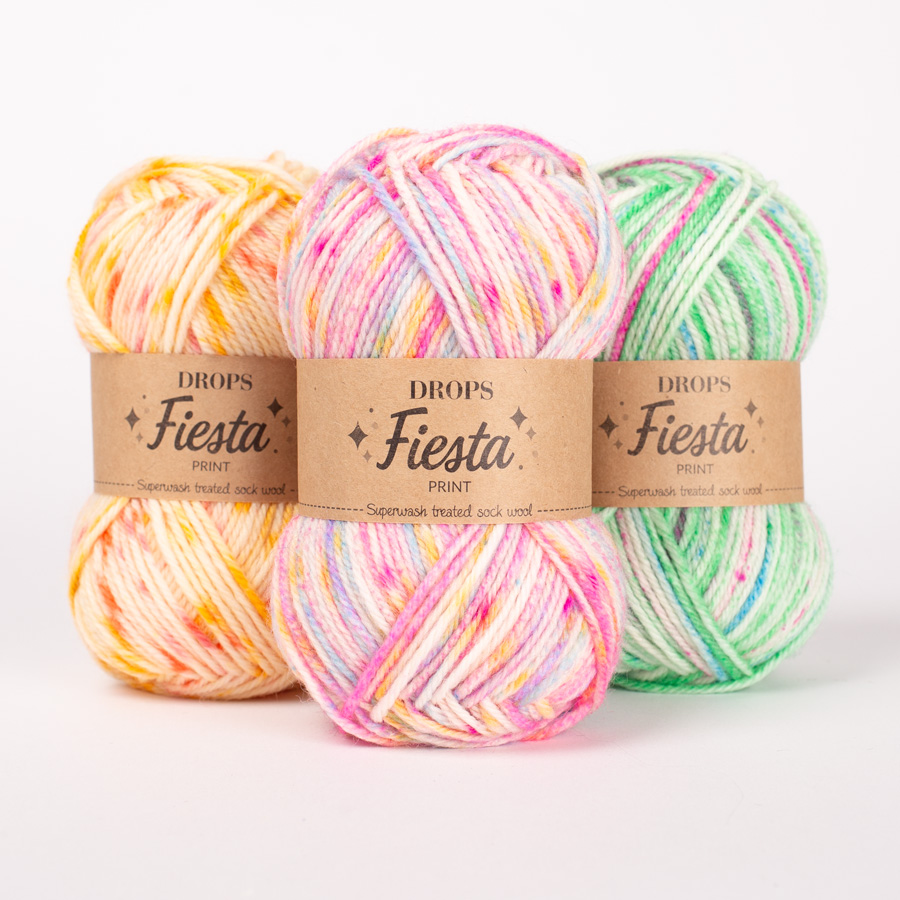 Product image DROPS Fiesta yarn