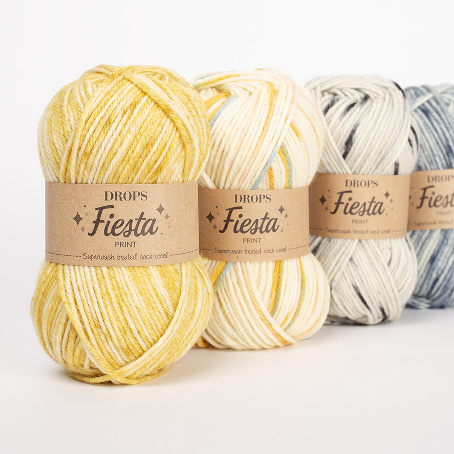 Product image DROPS Fiesta yarn