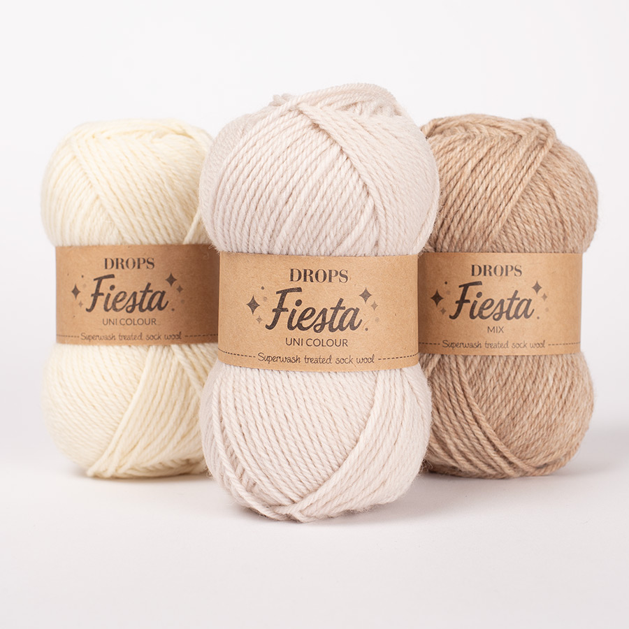 Product image DROPS Fiesta yarn