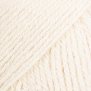 DROPS Flora uni colour 01, natur