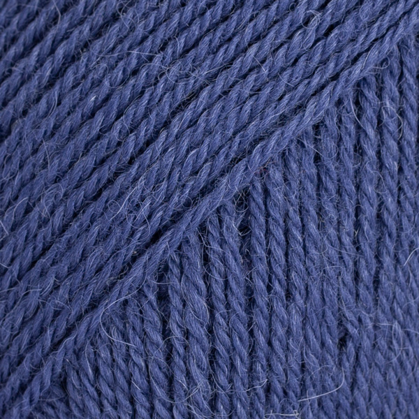 DROPS Flora uni colour 10, indigo