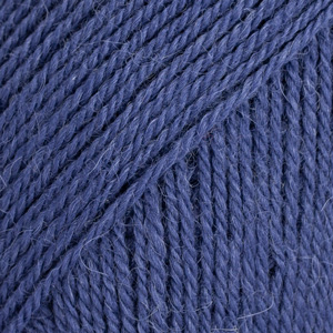DROPS Flora uni colour 10, indigo