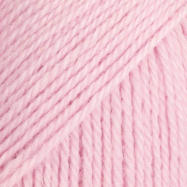 DROPS Flora uni colour 21, rosa
