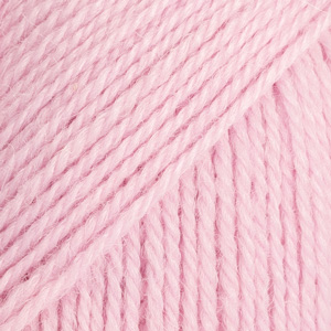 DROPS Flora uni colour 21, roze
