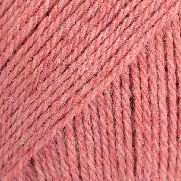 DROPS Flora mix 24, rosa jordgubbe