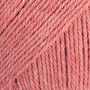 DROPS Flora mix 24, rosa jordgubbe