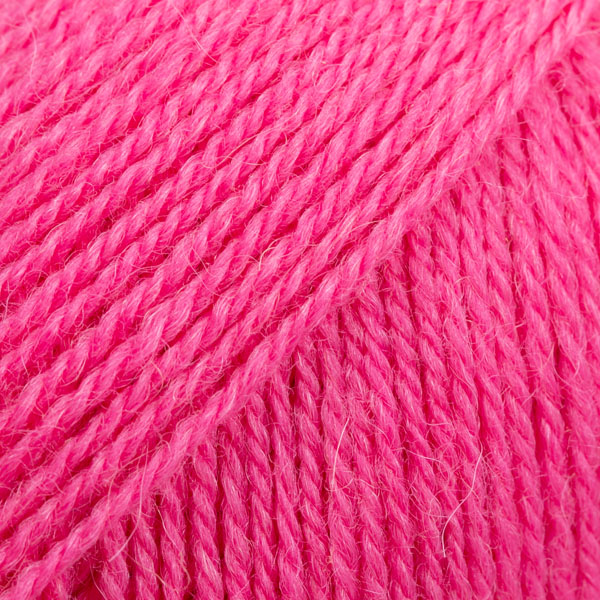 DROPS Flora uni colour 28, magenta