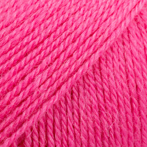 DROPS Flora uni colour 28, magenta