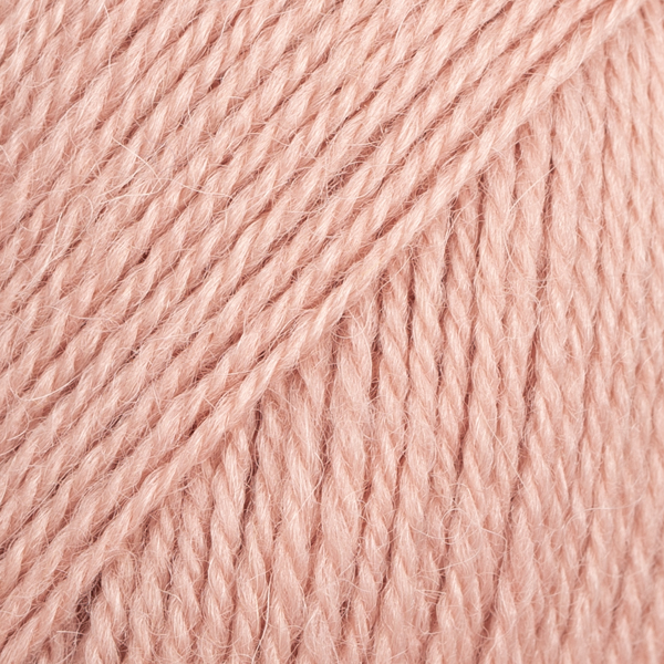 DROPS Flora uni colour 30, ökenros
