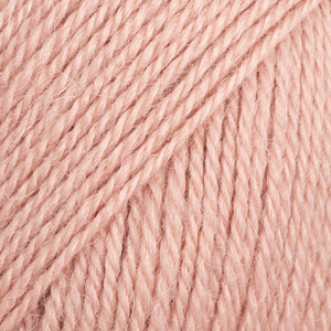 DROPS Flora uni colour 30, ökenros
