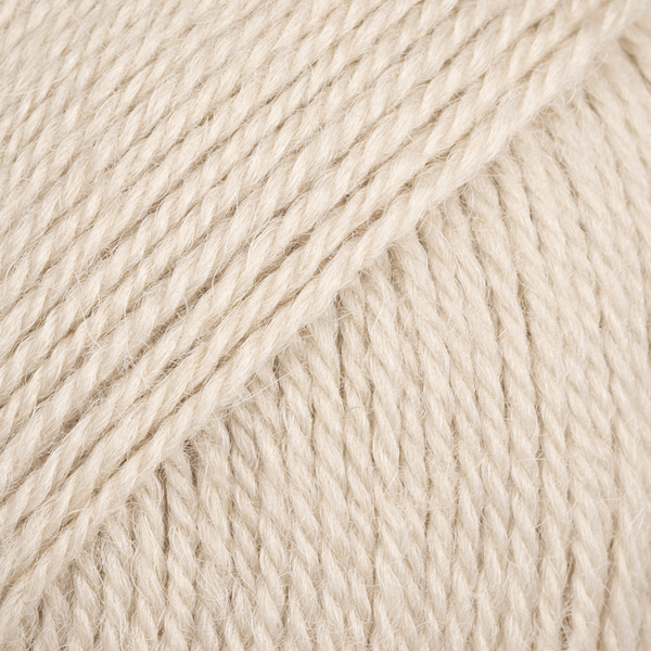 DROPS Flora uni colour 31, sand