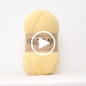 Product video thumbnail Flora yarn