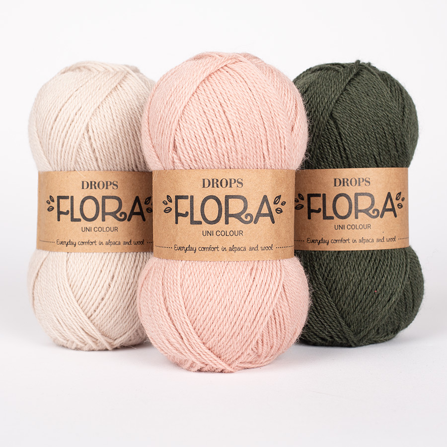 Product image DROPS Flora yarn
