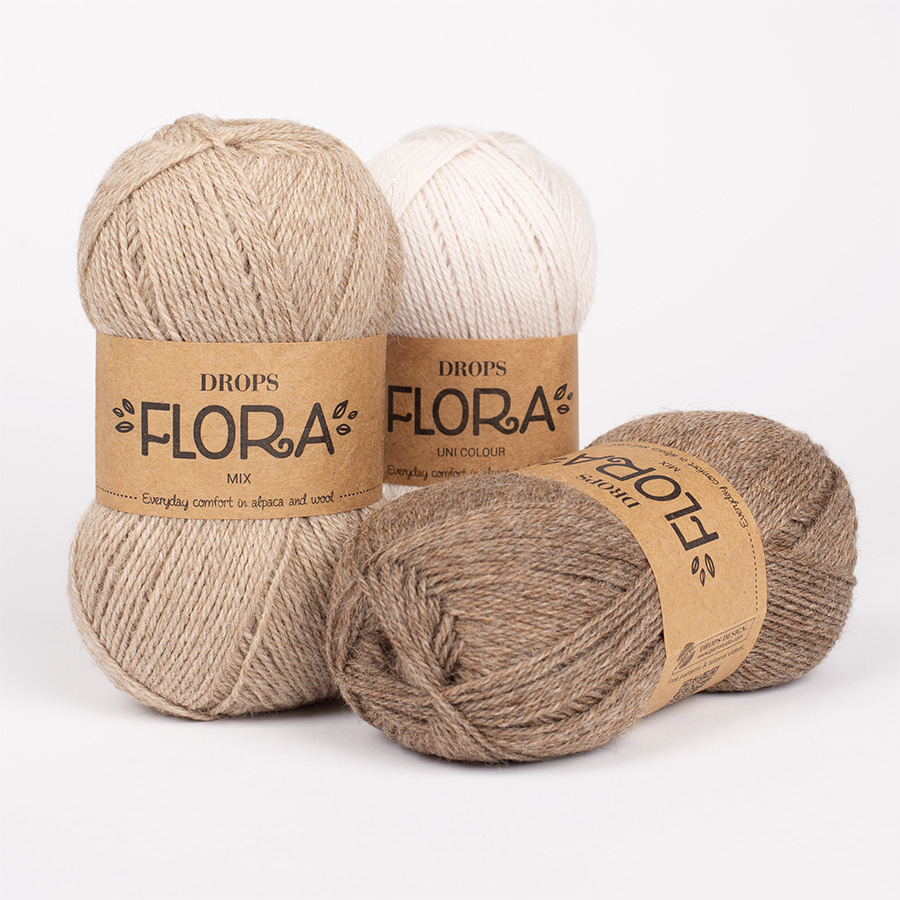 Product image DROPS Flora yarn