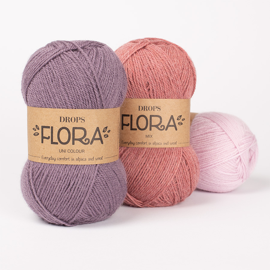Product image DROPS Flora yarn