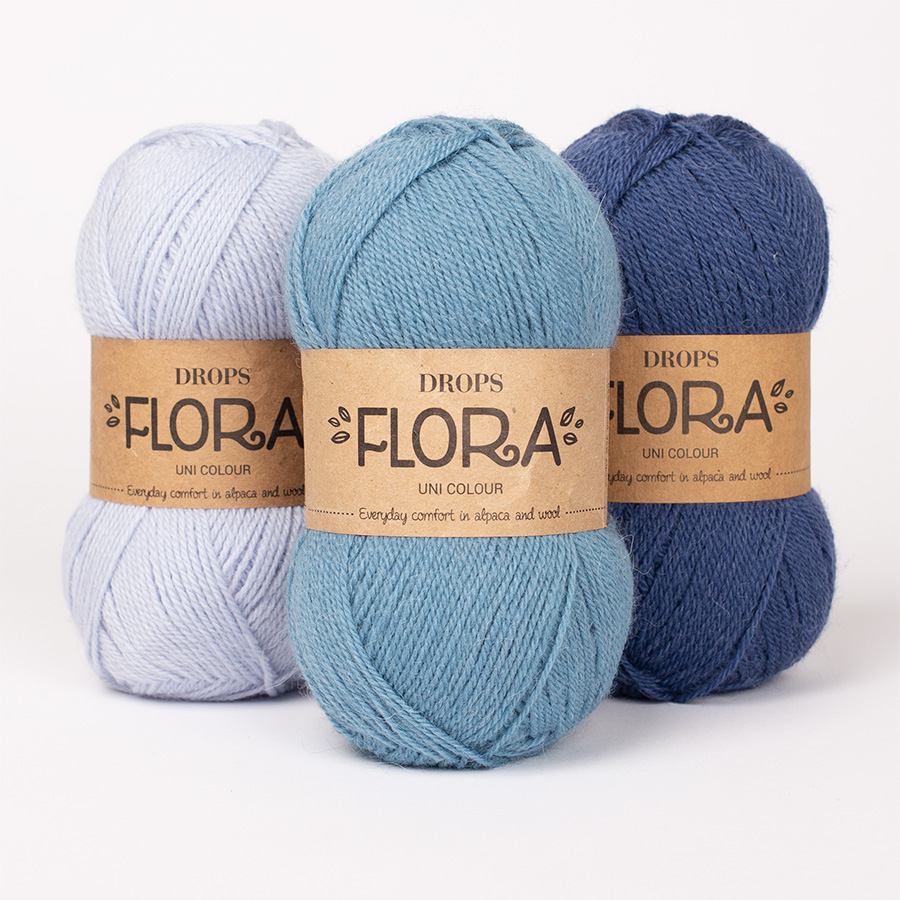 Product image DROPS Flora yarn
