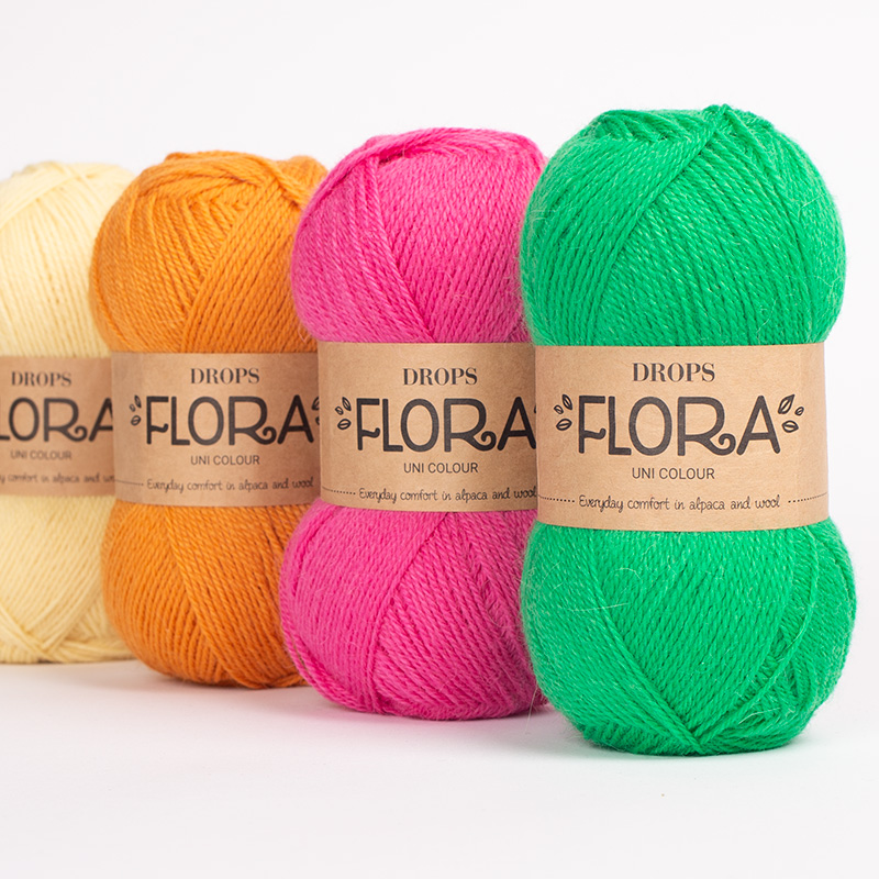 Product image DROPS Flora yarn