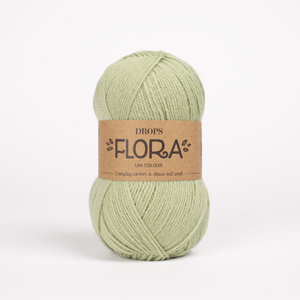 Product image DROPS Flora uni colour
