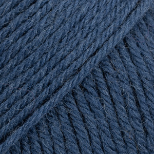 DROPS Karisma uni colour 37, niebiesko-szary ciemny