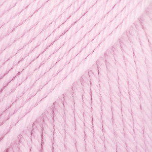 DROPS Karisma uni colour 66, licht pastelroze