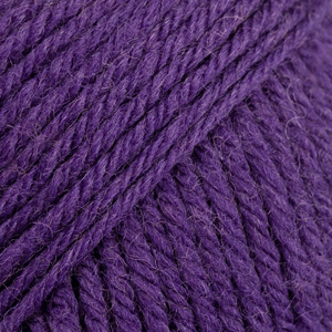 DROPS Karisma uni colour 76, mörk lila