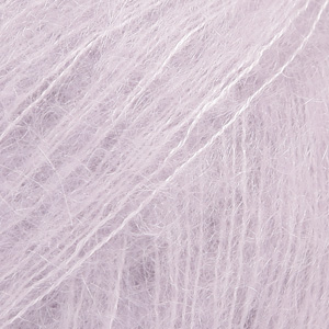 DROPS Kid-Silk uni colour 09, ljus lavendel