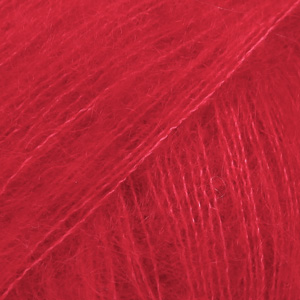 DROPS Kid-Silk uni colour 14, red