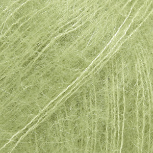 DROPS Kid-Silk uni colour 18, äppelgrön