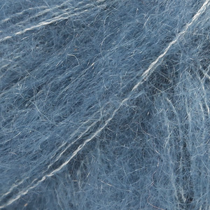 DROPS Kid-Silk uni colour 27, jeansblå
