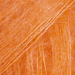 DROPS Kid-Silk uni colour 49, elektrisch oranje