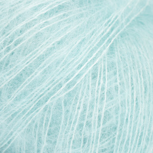 DROPS Kid-Silk uni colour 58, akvamarín