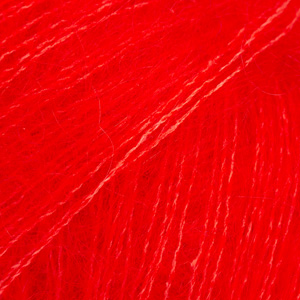 DROPS Kid-Silk uni colour 61, hot red