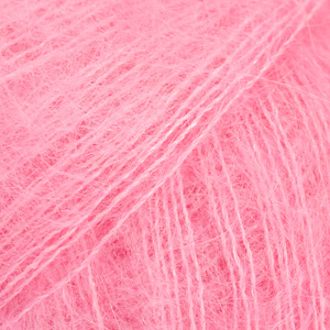 DROPS Kid-Silk uni colour 62, jordgubbsglass