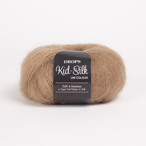 Product image DROPS Kid-Silk yarn uni colour