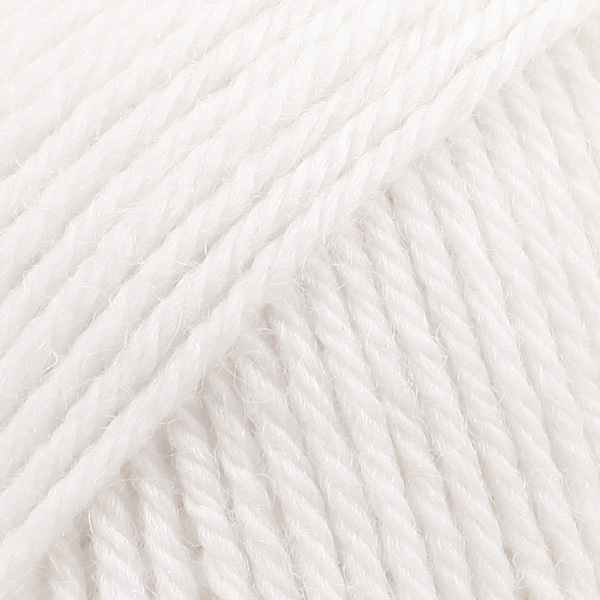 DROPS Lima uni colour 1101, white