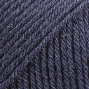 DROPS Lima uni colour 4305, indigo blå