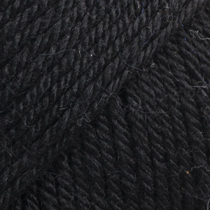 DROPS Lima uni colour 8903, czarny