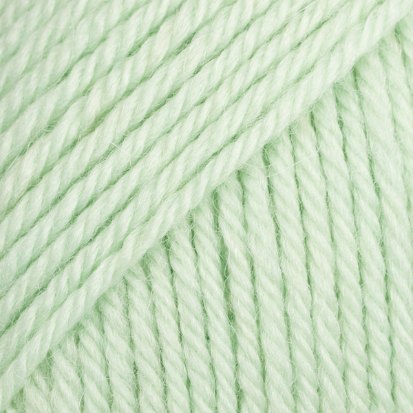 DROPS Lima uni colour 9031, pistachio ice cream