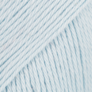 DROPS Loves You 7 uni colour 26, isblå