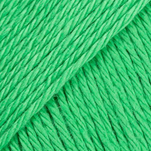 DROPS Loves You 7 uni colour 46, papuzia zieleń