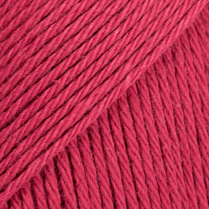 DROPS Loves You 7 uni colour 48, körsbär