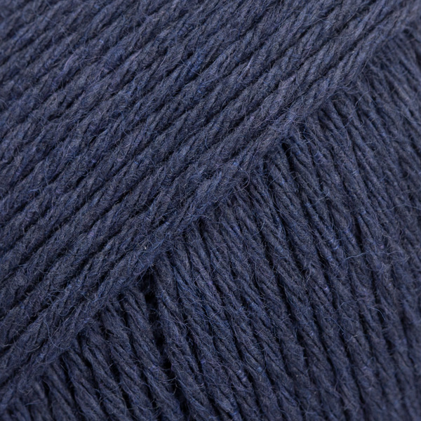 DROPS Loves You 9 uni colour 113, námořnická modrá